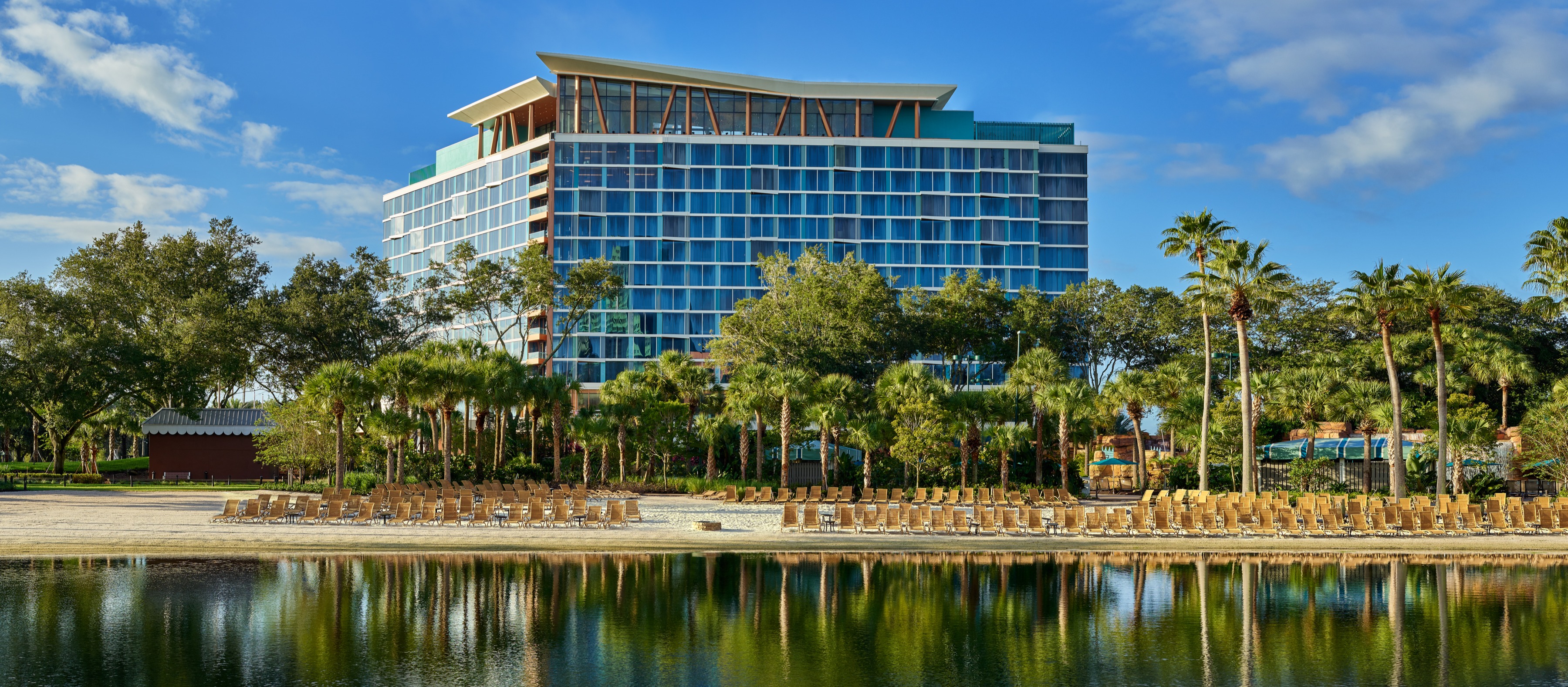 Walt Disney World Swan Reserve Hotel